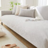 Wood Grain Texture Soft Chenille Anti-scratch Couc