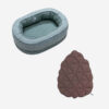 Leaf Shape Dog Blanket With Donut Dog Bed Luxury D