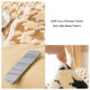 Houndstooth Plush Mat Furniture Protection Anti-Sl