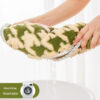 Houndstooth Plush Mat Furniture Protection Anti-Sl