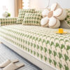 Houndstooth Plush Mat Furniture Protection Anti-Sl