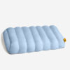 Large Washable Creamy Cozy Flat Dog Beds - Cheesec
