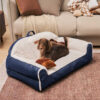 Classic Cozy Cushioning Pillow Bolster Dog Sofa Be