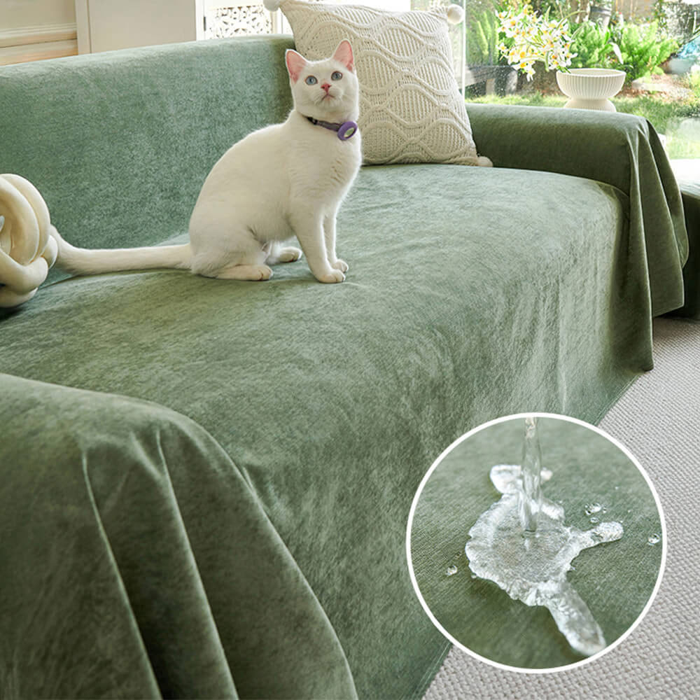 Soft and Waterproof Scratch-Resistant Non-Linting