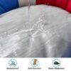 Summer Cooling Waterproof Boat-Shaped Pet Bed or P