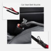 Multifunction Hands Free Dog Leash With Safety Sea
