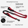 Multifunction Hands Free Dog Leash With Safety Sea