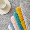 Lovely Cat's Paw Sherpa Fleece Anti-Slip Couch Cov