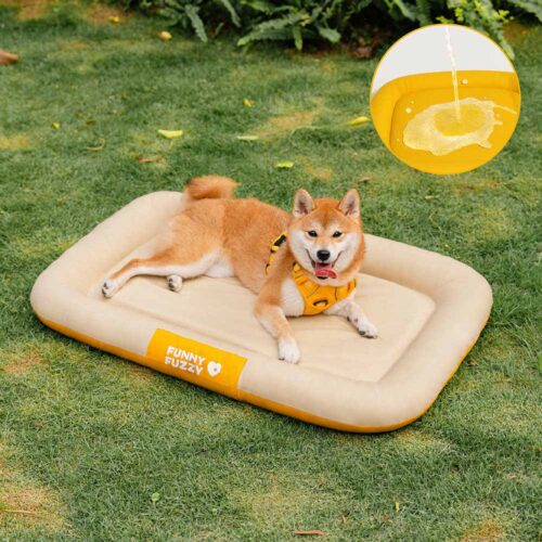 Outdoor Waterproof ＆ Chew-proof Memory Foam Orthop