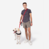 Multifunction Hands Free Dog Leash With Safety Sea