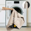 All-Season Chenille Dual-layer Removable Sponge Or