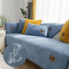 Waterproof Thick Fuzzy Faux Sherpa Fleece Non-Slip